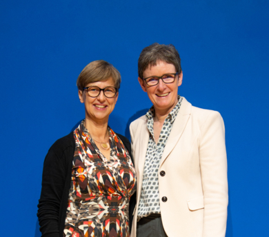 Sabine Mellies und Dr. Ulrike Struwe